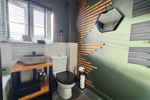 Re-styled Bathroom- click for photo gallery